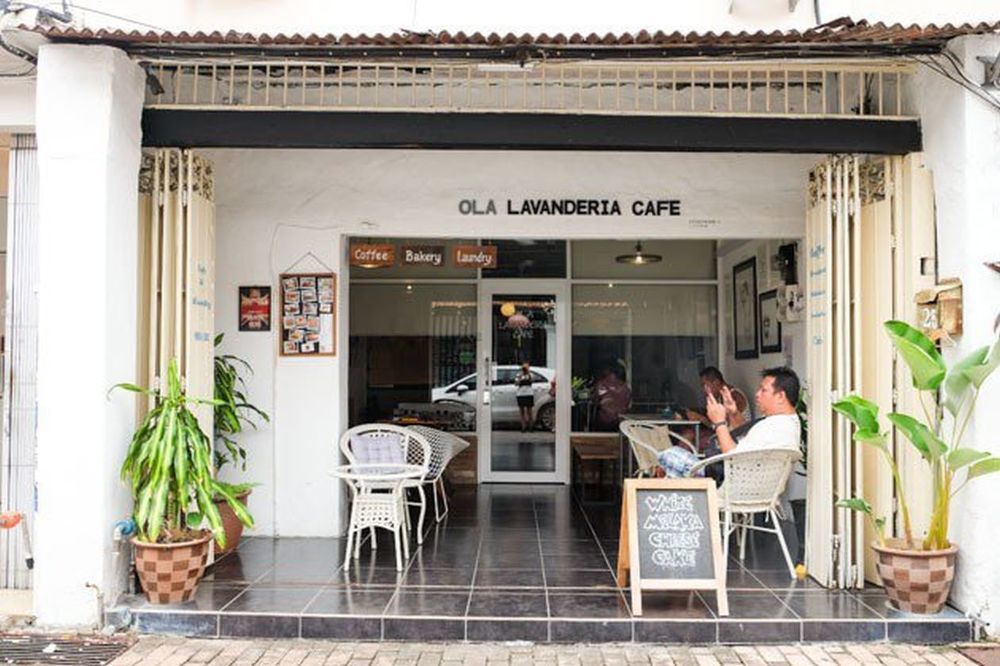 Ola Lavanderia Cafe Malacca Εξωτερικό φωτογραφία