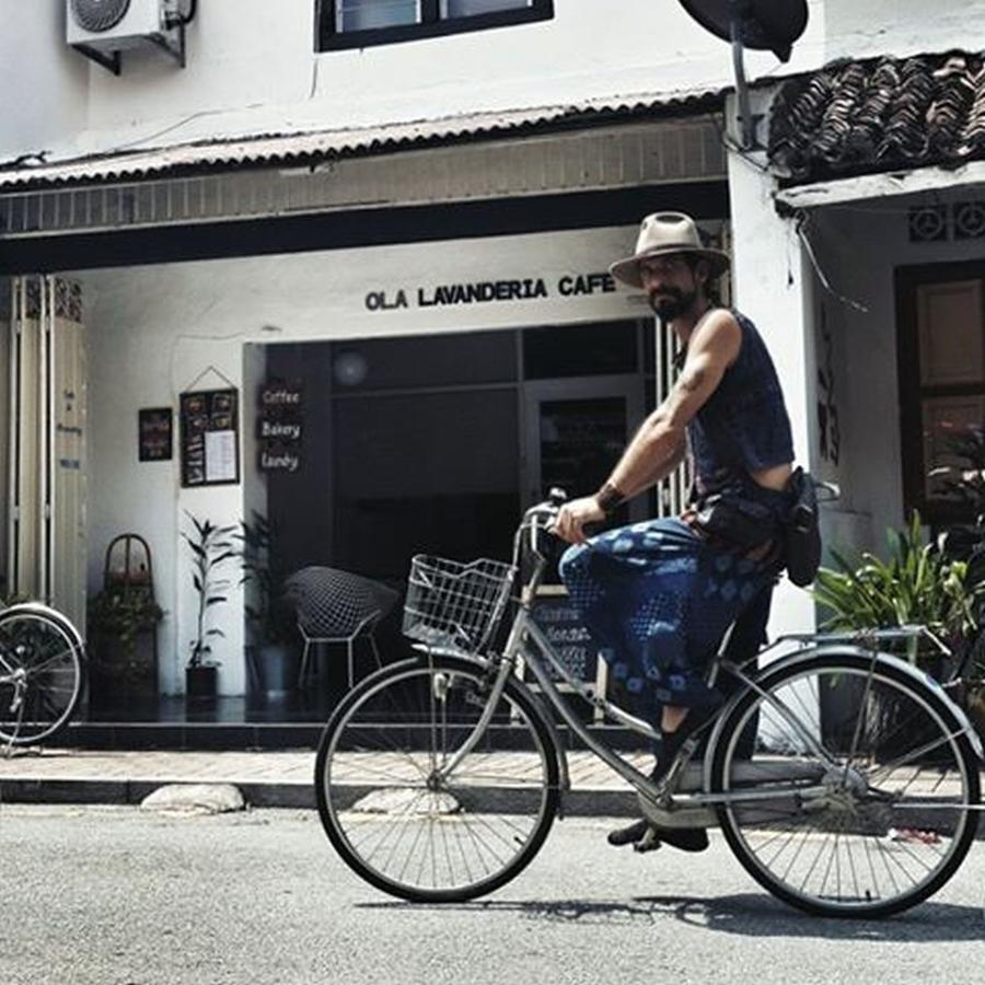 Ola Lavanderia Cafe Malacca Εξωτερικό φωτογραφία